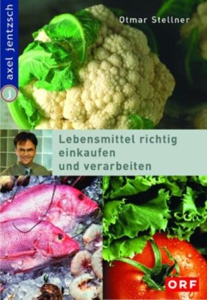 Schlagzeilen über Lebensmittelskandale verderben immer öfter den Appetit. Dieses Buch hilft in der Überfülle der heute angebotenen Lebensmittel beste Qualität zu erkennen und sich nicht in die Irre führen zu lassen. Von diversen Gemüsen über Obstsorten, Getreideprodukte, Fleisch, Geflügel, Wild, Fische und Fischwaren bis hin zu Gewürzen, Zuckerarten und vielem mehr reicht die Liste der Nahrungsmittel, die der bekannte Küchenmeister Otmar Stellner, der Lebensmittelguide aus „Willkommen Österreich“, einer genauen Prüfung unterzogen hat. Er deckt damit die wichtigsten Grundlagen unserer täglichen Ernährung ab und verführt seine Leser/-innen zu unverfälschtem Genuss. Unter dem Motto „Wer richtig einkaufen kann, kann auch kochen“ gibt er wertvolle Tipps zu Einkauf, optimaler Lagerung und Weiterverabeitung von Lebensmitteln, die durch Rezeptvorschläge und einen ausführlichen Frage-/Antwortteil garniert werden. Zum besseren Verständnis illustrieren Fotos die Qualitätsmerkmale der einzelnen Nahrungsmittel. Nährwerttabellen und genaue ernährungsphysiologische Hinweise liefern zu allem das solide Fundament.