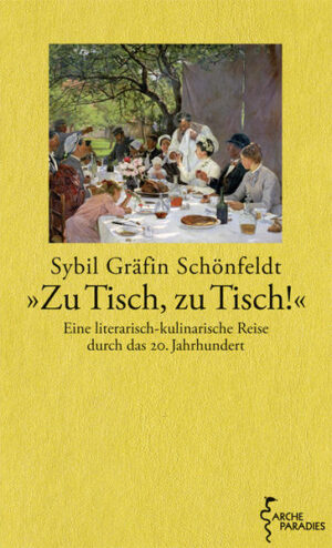 Eine kulinarische Tour d'Horizon durch ein - und die Werke seiner größten Dichter 'Beim Erzählen fließen das Talent von Sybil Gräfin Schönfeldt, große Zusammenhänge anschaulich darzustellen, und ihre Liebe zu sinnlicher Sprache ineinander. Es geht ihr darum, Geschichte sinnlich erfahrbar zu machen.' essen & trinken Am Anfang des Jahrhunderts aß seine Majestät Kaiser Wilhelm II. im Berliner 'Palast Hotel' Marschallsuppe und Rinderbrust auf Schlossherrinnen-Art, während es bei den Buddenbrooks in Lübeck als Höhepunkt des Weihnachtsmenüs den Plettenpudding gab. Am Ende desselben Jahrhunderts entdeckten die Westdeutschen die Sächsischen Quarkkeulchen, nachdem zwei Jahrzehnte vorher für Günter Grass der Butt zum Haupt- und Herzensfisch wurde. Wir erfahren von fürstlichen Menüs und vom bürgerlichen Essen, von Kaiserbällen, Kleinküchen und deprimierenden Kriegswintern, von Charleston und Champagner, Spargelauflauf und grünen Heringen, vom Kochgeschirr, dem Symbol für eine ganze Generation, und verordnetem Sonntagseintopf, von Lebensmittelkarten und Care-Paketen, Cocktailpartys, Barbie-Puppen und der Brigitte-Diät, vom Feinschmecker, Fast-Food und von Fernsehköchen. Und wir lernen Schriftsteller kennen, die diese Zeit in ihren Romanen beschrieben haben, von Thomas Manns Buddenbrooks bis Erich Maria Remarques Im Westen nichts Neues, von Martin Walsers Ehen in Philippsburg bis Uwe Timms Heißer Sommer, von Günter Grass’ Butt zu Siegfried Lenz’ Arnes Nachlass. Und für die Köchinnen und Köche gibt es entsprechende Rezepte zum Nachkochen.