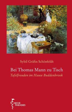 Sybil Gräfin Schönfeldt, die 'Grande Dame der Esskultur', entführt ihre Leser in die Welt der Buddenbrooks. Ein reich bebildertes, sinnliches Lesebuch, das dazu verführt, am Tisch der wohl berühmtesten Familie der Weltliteratur Platz zu nehmen. Ein Kaffeetisch im Garten und ein Familienessen in der Lübecker Mengstraße