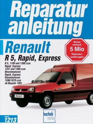 Renault R5, Rapid, Express | Bundesamt für magische Wesen