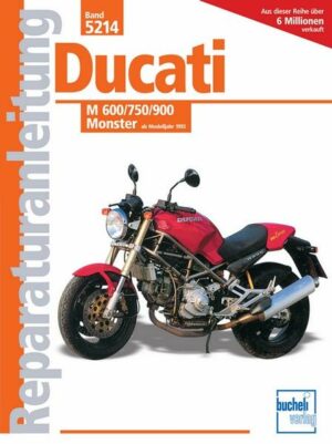 Ducati M 600/750/900 Monster | Bundesamt für magische Wesen
