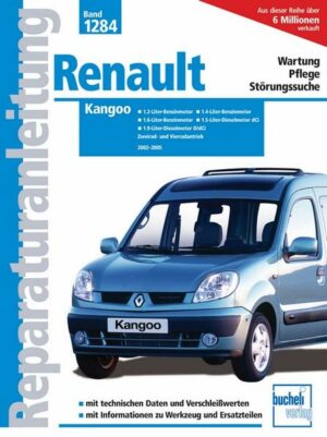 Renault Kangoo | Bundesamt für magische Wesen