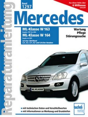 Mercedes-Benz ML Serie 163 (1997-2004) Serie 164 (ab 2005) | Bundesamt für magische Wesen