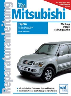 Mitsubishi Pajero 1999 bis 2003 | Bundesamt für magische Wesen