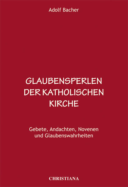 Dieses Buch bietet Gestaltungsmöglichkeiten für Eucharistische Anbetungen und führt in das meditative Rosenkranzgebet ein. Es enthält ausgewählte Novenen durch das Kirchenjahr und verschiedene Kreuzwegandachten mit Liedern: ein Gebetsschatz für alle Anlässe und Anliegen.