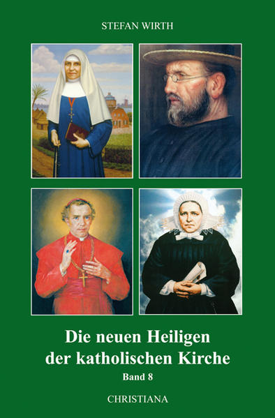 Heiligsprechungen machen uns mit vor¬bildlichen Menschen bekannt. Lassen Sie sich von ihnen für Ihr Leben inspirieren! Von den frühen Zeiten der Väter an wussten sich die noch im Diesseits befindlichen Christen des Westens wie Ostens mit jenen in der uns noch verschleierten Wirklichkeit verherrlichten Taufgenossen verbunden, die ihnen voran-gegangen sind und das Ziel der irdischen Pilgerschaft erreicht haben: das in Gottes Händen geborgene, nicht enden wollende Sein. Papst Benedikt XVI. wird der kirchlichen Tradition folgend nicht müde, aus der 'großen Wolke von Zeugen' Auserwählte zu den Altären des Opfers und der Erinnerung zu erheben, deren Todestag zum immer wiederkehrenden Geburtstag der Kirche Petri wurde.