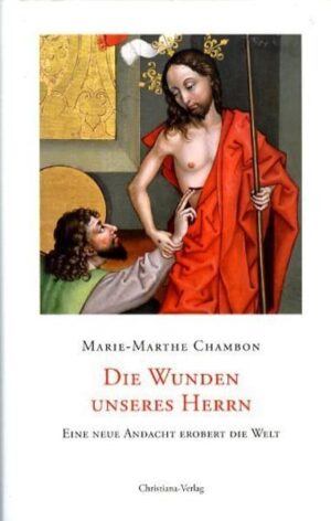 Aufgrund des jahrzehntelangen ungebrochenen Interesses an der Broschüre „Schwester Marie-Marthe Chambon und die heiligen Wunden unsres Herrn“ von 1923 erscheint dieses begehrte Werk hiermit in einer ansprechenden Neuauflage. Der darin vorgestellte Wunden-Rosenkranz vermittelt Kirche und Welt seit nunmehr 150 Jahren Segen und heil. Kern des Lebensinhaltes von Sr. Marie-Marthe Chambon war ihre Spiritualität, die in einer geistlichen Hingabe an den gekreuzigten und auferstandenen Herrn wurzelte. Ihre Frömmigkeit ist inspiriert vom hl. Franz von Sales, der Ecole Francaise und der Herz-Jesu-Verehrung von Paray-le-Monial. In dieser geistlichen Genealogie steht ihre Verehrung der Wunden unseres Herrn