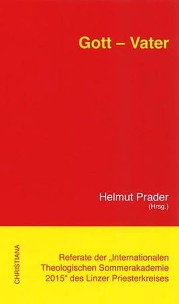 Welche Vorstellungen hat die katholische Kirche eigentlich von Gott-Vater? Glauben wirklich alle monotheistischen Religionen an den gleichen Gott? Dieser Sammelband der 27. Int. Theol. Sommerakademie in Aigen versucht-von diesen Fragen ausgehend-aus verschiedenen Perspektiven zu beleuchten, was aus biblischer, dogmatischer, philosophischer, pastoraler und spiritueller Sicht dazu gesagt weerden kann.