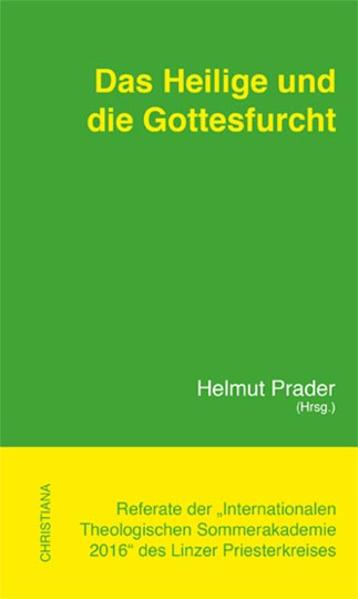 Was verbinden Menschen in unserer heutigen Zeit mit dem Begriff "Heiligkeit"? Sind wir überhaupt fähig , Gott zu erkennen? Welche Ausdrucksweisen haben wir, um Gott-den über alles Heiligen-erkennen zu können, in der Kunst, in der Kultur, in der Liturgie? Dieser Sammelband beinhaltet verschiedene Vorträge, die aus verschiedenen Blickwinkeln beleuchten, wie es uns gelingen kann, einen Zugang zum Heiligen, zur Heiligkeit Gottes zu finden. Es soll aber auch aufgezeigt werden, was dafür hinderlich ist, welche Fehlformen es gibt, welche Schwierigkeiten sich auftun. Gerade verschiedene Jugendkulturen greifen immer mehr sakrale Riten auf, die auch als Sakralisierung des Profanen bezeichnet werden können. Damit wird aber auch eine innere Sehnsucht angesprochen, die in jedem Menschen steckt, die aber scheinbar von der Kirche nicht mehr vermittelt werden kann.