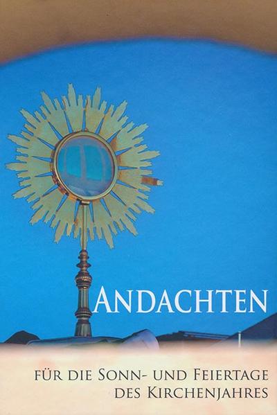 Dieses Andachtsbuch ist als Hilfe für einzelne Beter, Pfarrgemeinden und Gebetsgruppen gedacht, um zusammen mit dem Gotteslob die Geheimnisse des Lebens Jesu und unseres Glaubens vertiefend zu feiern. Diese Andachten orientieren sich an der heiligen Liturgie im Laufe des Kirchenjahres und sind eine überarbeitete Neuausgabe der Nachmittagsandachten des Gotteslobes der Diözese Eichstätt aus dem Jahre 1968. Mit diesem Gebetbuch soll dazu beigetragen werden, „die Mysterien der Erlösung angemessen und würdig zu feiern, so dass sich die Reichtümer der Machterweise und der Verdienste unseres Herrn Jesus Christus dem Volk Gottes erschließen“ (Bischof Gregor Maria Hanke OSB im Vorwort).