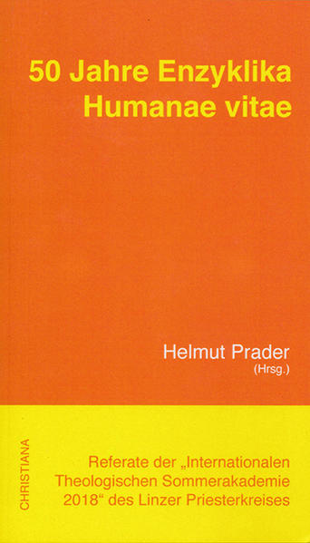 Kann ein Schreiben, das vor 50 Jahren verfasst wurde, nach so langer Zeit noch Relevanz für uns haben? Wenn dies zutrifft, dann in besonderer Weise für den Inhalt der Enzyklika "Humanae vitae" vom hl. Papst Paul VI. In einer Zeit großer gesellschaftlicher Umbrüche gab er Antworten auf die Frage des Wesens der Sexualität und wie verantwortliche Elternschaft zu verstehen sei. Seither ist dieses Schreiben ein Zeichen des Widerspruchs, es ist ein Dokument, an dem sich auch innerkirlich die Geister scheiden. Seit seiner Veröffentlichung wurde sehr viel Energie aufgewendet um die darin dargelegte Lehre zu widerlegen. In dem vorliegenden Sammelband gehen die Referenten der "Internationalen Sommerakademie 2018" der Frage nach, wie diese Enzyklika zu interpretieren ist, was es mit dem Gewissen auf sich hat, wenn die beiden Sinngehalte getrennt werden, welche bioethischen Fragen sich ergeben, ob es Auswirkungen auf die Stabilität von Ehen hat, wenn nach der Lehre dieser Enzyklika gelebt wird ...