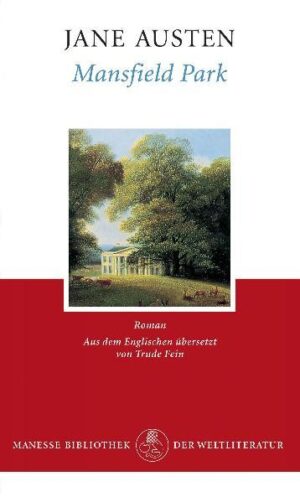 Ein schmuckes Herrenhaus mit Park und Stallungen in der stillen Landschaft von Northamptonshire: das ist «Mansfield Park», der Schauplatz dieses bewegten Familienromans. Im Kreis ihrer begüterten Verwandten hat die scheue Fanny kein leichtes Leben. Doch triumphiert zuletzt Charakterstärke über Geltungssucht, und Treue zu sich selbst wird in reichem Maße belohnt. In hochsommerlicher Hitze bricht eine Gruppe ausgelassener junger Menschen zu einem Reitausflug auf. Freunde sind zu Besuch im herrschaftlichen «Mansfield Park», und die Söhne und Töchter des Hauses wollen den Gästen die reizvolle Umgebung zeigen. Einzig zurück bleibt - wie so oft - die stille Fanny. Als Kind verarmter Verwandter kann sie sich glücklich schätzen, bei den wohlhabenden Bertrams Aufnahme gefunden zu haben. Doch immer wieder bekommt sie zu spüren, dass man sie nicht als ebenbürtiges Mitglied der Familie betrachtet. Jane Austens vierter Roman zeigt einen Wandel im Schaffen der großen englischen Autorin an. Der Kreis der Personen weitet sich, und das Augenmerk der Autorin gilt vermehrt auch der Darstellung unterschiedlicher sozialer Milieus. Das dichte Beziehungsgeflecht zwischen den Personen ist aufs kunstvollste gewoben. Die Charakterschilderungen erreichen ein Höchstmaß an Verfeinerung und Nuanciertheit. Dem bunten Reigen der Eitelkeiten, die Jane Austen mit gewohnt treffsicherer Ironie entlarvt, setzt sie mit Fanny eine fast unscheinbare Heldin entgegen. Dank ihrer Menschenkenntnis und Standfestigkeit entpuppt diese sich als prägende Figur des populären, mehrfach verfilmten Romans.