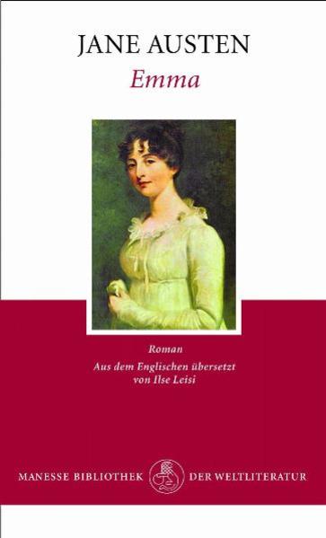 In ihrem künstlerisch avanciertesten Roman schildert Jane Austen mit feiner Ironie die charakterliche Entwicklung ihrer Titelheldin. Die egozentrische, selbstgerechte Emma, die stets zu wissen glaubt, was für andere gut ist, und sich stets darin irrt, stiftet etliches Unheil, bis sie schließlich zu Selbsterkenntnis und innerer Reife gelangt. Emma ist eine kluge und selbstbewusste junge Frau, aber sie ist auch ein wenig verwöhnt. Nachdem ihre frühere Gouvernante und Gefährtin Anne sie verlassen hat, versucht sie in Highbury Schicksal zu spielen und ihre männlichen und weiblichen Bekannten miteinander zu verheiraten, wie es ihr die Phantasie gerade eingibt. Das muss natürlich schiefgehen. Als sie entdeckt, dass Harriet, die sie zuerst für den jungen Pfarrer und später für den attraktiven Frank Churchill vorgesehen hatte, eigentlich ein Auge auf den von ihr selbst heimlich verehrten Mr. Knightley geworfen hat, wird es Zeit, dass sie endlich zur Vernunft kommt.