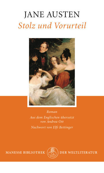 Der beliebteste Roman der großen englischen Klassikerin Nicht weniger als fünf Töchter haben die Bennets standesgemäß unter die Haube zu bringen. Kein leichtes Unterfangen für eine Familie auf dem Lande, die nur über ein bescheidenes Vermögen verfügt. Ausgerechnet die intelligente Elizabeth, das Lieblingskind des Vaters, erweist sich als besonders schwieriger Fall. Zum allgemeinen Unverständnis hat Elizabeth die Stirn, den Antrag eines wohlsituierten Pfarrers auszuschlagen. Statt dem Drängen der Familie nachzugeben, folgt sie hartnäckig ihrem eigenen Urteil. Neue Hoffnungen schöpft die Familie, als der attraktive Gutsbesitzer Darcy, ein Junggeselle aus besten Kreisen, im benachbarten Herrenhaus zu Gast ist. Doch über den sind bald böse Gerüchte in Umlauf, und seine stolze Zurückhaltung wird ihm als Standesdünkel ausgelegt. Auch Elizabeth läßt sich vom äußeren Anschein täuschen. Erst als sie ihre Vorurteile und Darcy seinen Stolz abzulegen lernt, kann sich das Hochzeitskarussell wieder drehen. In ihrem zweiten und populärsten Roman, 1813 erschienen, zeichnet Jane Austen Figuren von unübertroffener Lebendigkeit. Die ganze Schwesternschar, von der aufmüpfigen Jüngsten bis zur besonnenen Ältesten, das ungleiche Elternpaar, die neidischen Nachbarn, sie alle zeugen von der Menschenkenntnis und feinen Beobachtungsgabe der Autorin. Mit treffsicherer Ironie entlarvt sie menschliche Schwächen, zeigt die Komik des Alltäglichen und stellt in immer neuen Varianten die zeitlose Frage nach den Voraussetzungen für eine glückliche Ehe.