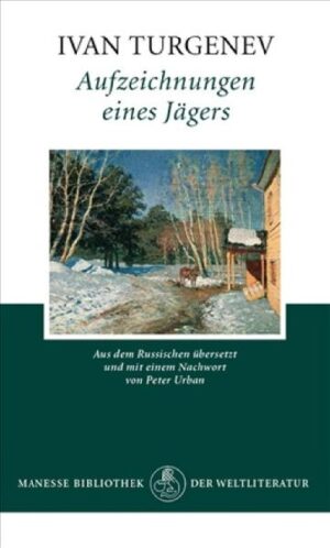 Dieses Jahrhundertbuch der russischen Literatur war künstlerisches Ereignis und Politikum zugleich. In seiner Verbindung stilistischer Virtuosität mit humanistischer Emphase - nämlich zugunsten der Aufhebung der Leibeigenschaft -, machte es den Autor auf einen Schlag weltberühmt. «Dostoevskij ist ein gewaltiger Dichter, aber in Turgenev ist die vollkommenste Magie des Künstlerischen.» (Hugo von Hofmannsthal) Ivan Turgenevs (1818-1883) meisterliche Komposition von fünfundzwanzig Erzählungen rundet sich zu einem subtilen Epochenbild Rußlands zur Mitte des 19. Jahrhunderts. Das Landleben, wie es sich dem umherstreifenden Jäger darbietet, ist alles andere als ein beschauliches Idyll. Elend, Unmenschlichkeit und Gewalt werden schonungslos als Resultat der herrschenden Verhältnisse entlarvt. Der harmlos klingende Titel sollte suggerieren, es gehe in diesem Buch um landläufiges Jägerlatein. Doch die Zensurbehörde des Zaren ließ sich nicht lange hinters Licht führen und verbot das Buch noch im Erscheinungsjahr. Die Schil¬derung menschenverachtender Zustände, die aufklärerisch-realistische Figurenzeichnung vom Leibeigenen bis zum Gutsbesitzer, in ihrer Drastik verschärft durch die ironische Erzählhaltung, wirkten als Sprengstoff in der Diskussion um die Aufhebung der Leibeigenschaft in Rußland. Peter Urban, ausgewiesener Kenner und Vermittler russischer Weltliteratur, erschließt in seiner Neuübersetzung den Bedeutungs- und Nuancenreichtum des Werks. Für diese Ausgabe hat er zudem drei Erzählungen aus dem Umfeld der «Aufzeichnungen» erstmals ins Deutsche übertragen.