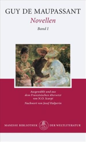 Maupassants Novellen sind Kabinettstücke skeptischer Weltbetrachtung. Sie erforschen die instinkthafte, animalische Seite des Menschen und entlarven die verborgenen Triebfedern seines Handelns. In ihnen zeigt sich der Autor als Meister der kleinen Form und glanzvoller realistischer Erzähler. Mit dem Lob «Das ist von einem Meister» entließ Flaubert den Verfasser von «Boule de Suif» aus seiner literarischen Obhut. Bereits diese eine Novelle begründete Guy de Maupassants (1850-1893) Ruhm, der sich bald über die Grenzen Frankreichs hinaus verbreitete. In nur zehn Schaffensjahren schrieb Maupassant mehrere hundert Novellen, von denen fünfzig der besten hier versammelt sind. Sie bilden die Gesellschaft seiner Zeit ab: Es begegnen uns Bauern und Mägde, Schankwirte und Kleinhändler, Soldaten und Jäger, Freudenmädchen und Vagabunden, Angestellte und Rentner, Landadel und Finanzaristokratie, Abenteurer und Kurtisanen. Ob die Geschichten in den Dörfern der Provinz spielen, in bescheidenen Mietwohnungen oder in Palais, immer steht die Beziehung zwischen den Menschen im Mittelpunkt. Es ist die dunkle Seite dieser Beziehungen, das Triebhafte, Abgründige, das der Autor mit unbestechlichem Blick erforscht. Denken und Handeln sieht er von Haß, Gier, Machtstreben, Grausamkeit beherrscht. Doch in das illusionslos Pessimistische der Darstellung mischen sich immer wieder skurrile, humorvolle Momente, die dem Werk des großen Realisten einen versöhnlichen Zug verleihen. Boule de Suif / Öffentliche Meinung / An einem Frühlingsabend / Strandgut / Mademoiselle Fifi / Ein Weihnachtsabend / Der Blinde / Magnetismus / Begegnung / Die Totenwache / Beichte einer Frau / Ein Staatsstreich / Hochzeitsreise / Eine Million / Meine Frau / Menuett / Die Schmuckstücke / Der Ersatzmann / Zwei Freunde / Das verfluchte Brot / Der Fall der Madame Luneau / Mein Onkel Jules / Der Schnurrbart / Andrés Krankheit / Freund Patience / Das rote Band / Der Vater / Der Rächer / Monsieur Jocaste / Die Hand / Protektion / Das Halsband / Das Fäßchen / Das Bett 29 / Erinnerungen / Das Vermächtnis / Toine / Brief eines Wahnsinnigen / Vater Mongilet / Die kleine Rocque / Nachher / Im Wald / Mademoiselle Perle / Der Marquis de Fumerol / Liebe / Rosalie Prudent / Der Tugendpreisträger / Madame Hussons / Die fünfundzwanzig Francs der Oberin / Scheidung / Die Maske.