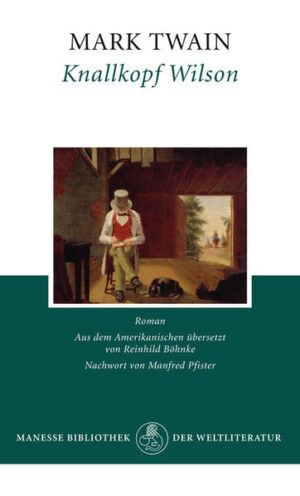 Mark Twain als Krimiautor Mark Twain war Stimme und Herz der amerikanischen Südstaaten. Wie schon in seinen beliebten Romanen um Tom Sawyer und Huckleberry Finn macht er auch in dieser burlesken Kriminalkomödie seine Heimat am Mississippi zum Schauplatz haarsträubender Verwicklungen. Ein unterhaltsamer Fund für Twain-Kenner wie -Neulinge. Als sich der Jurist David Wilson in Dawson's Landing niederlässt, steht er rasch im Ruf, ein Knallkopf zu sein. Allzu suspekt erscheinen sein schottischer Humor, seine Ostküsten-Provenienz und die Vorliebe für ausgefallene Hobbies: Der kauzige Eigenbrötler sammelt Fingerabdrücke, praktiziert das Handlesen und brütet mit Vorliebe über Alltagsweisheiten für einen nach ihm benannten Almanach. Dabei fällt Wilson nur auf den ersten Blick aus dem Rahmen, tummeln sich in dem gemütlichen Städtchen bei näherer Betrachtung doch noch weitere originelle Gestalten: Roxy, die Sklavin mit der hellen Haut