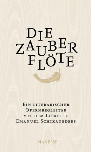 Klingendes Mysterium, schöpferische Offenbarung und für zahllose Menschen das prägende Opernerlebnis! »Die Zauberflöte« fasziniert seit mehr als zwei Jahrhunderten Jung wie Alt. Dieser Opernbegleiter ist Text- und Lesebuch zugleich - und damit ein Muss für alle Musik- und Literaturbegeisterten. Neben dem Originallibretto Schikaneders finden sich erstmals sämtliche Märchen und Mythen versammelt, die den Librettisten inspiriert haben. Herausgeber Jan Assmann beleuchtet motivische Bezüge und deckt verborgene Sinnebenen auf. Er zeigt, welche dramaturgische und dichterische Raffinesse in diesem Gesamtkunstwerk steckt, das scheinbar so eingängig ist und dabei so rätselhaft wie kaum ein anderes.