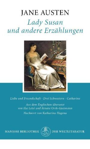 Jane Austen boshaft und witzig wie nie Für alle, die Jane Austen lieben, sind diese vier Perlen aus dem Frühwerk ein Muss: Nicht minder amüsant, doch viel scharfzüngiger als in ihren großen Romanen erzählt die beliebte Autorin von Herzensbindungen und gesellschaftlichen Verwicklungen. Nie war ihre Feder spitzer, nie waren ihre Dialoge bissiger als in diesen frühen Glanzstücken. Ihre großen Lebensthemen - Liebe, Heirat und Ehe - beschäftigten Jane Austen (1775-1817) bereits im Alter zwischen vierzehn und achtzehn Jahren. In ihren frühen Erzählungen entlarvt sie die Suche nach dem richtigen Ehegatten geradezu genüsslich als ökonomische Frage, bei der der Charakter eines Kandidaten wesentlich weniger entscheidend ist als die Größe und Farbe seiner Kutsche. Fleißig werden Intrigen gesponnen, um unliebsame Konkurrentinnen aus dem Feld zu schlagen - selbst wenn es sich dabei um die eigene Tochter handelt wie in «Lady Susan». «Liebe und Freundschaft», die abenteuerliche Geschichte zweier Paare, gerät zu einer gnadenlos komischen Satire auf die romantische Liebe. Das Ideal der Liebenden ist eine heimliche Hochzeit: Nur eine Verbindung gegen den Willen der Eltern kann als wahrhaft romantisch gelten! In «Drei Schwestern» verhandelt die junge Mary unnachgiebig die Bedingungen ihrer Eheschließung. Angesichts großzügiger Geschenke ist sie bereit, über die zahlreichen Makel ihres Bräutigams hinwegzusehen. Die Titelheldin des Romanfragments «Catharine» hingegen ist bereits ganz von der Wesensart der jungen Damen in Austens großen Romanen: Unter dem strengen Blick ihrer sittsamen Tante droht sie seelisch zu verkümmern, bis sie dem temperamentvollen, charmanten Edward Stanley begegnet... Lady Susan / Liebe und Freundschaft / Drei Schwestern / Catharine