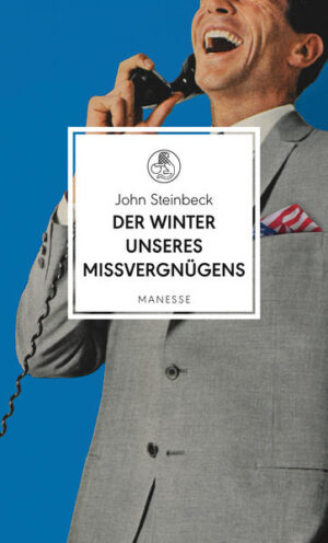 Die ultimative Abrechnung mit dem menschenverachtenden US-Kapitalismus John Steinbecks letzter Roman ist ein bis heute gültiges Lehrstück über Geld und Moral: Sein Protagonist Ethan Hawley, Hätschelkind der Finanzaristokratie von Long Island, muss sich um materielle Dinge nicht sorgen - bis ihn die Pleite seines Vaters plötzlich zwingt, auf eigenen Beinen zu stehen. Um Frau und Kinder ernähren zu können, tritt er eine schlechtbezahlte Stelle als Verkäufer in einem Lebensmittelladen an. Rasch erkennt jedoch er, dass redliches Tagwerk einen Mann nicht weiterbringt. Unter dem Einfluss seiner Frau und dem seines Bankberaters entledigt er sich aller Menschlichkeit und steigt zum skrupellosen Geschäftsmann auf, der ohne Rücksicht auf andere nur den eigenen Vorteil sucht.