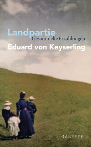 «Die Lektüre Eduard von Keyserlings macht süchtig.» Andreas Isenschmid, NZZ am Sonntag Er ist der Meister der sinnlichen Erzählkunst, ein begnadeter Impressionist und Stimmungsmagier, und sein Werk gehört zum Stilvollsten, was die deutschsprachige Literatur hervorgebracht hat. Zu seinem 100. Todestag würdigt Manesse Eduard von Keyserling mit einem bibliophilen Liebhaberband, in dem erstmals sämtliche Erzählungen vereint sind. Seinerzeit zählten Thomas Mann, Lion Feuchtwanger und Herman Bang zu seinen Bewunderern. Und bis heute kommen Kritiker nicht aus dem Schwärmen heraus: «Besser als Fontane!» (Michael Maar), «Nicht lesen, schlürfen!» (Tilman Krause), oder: «Houellebecq minus Zynismus» (Iris Radisch). Zeitgemäß im besten Sinne, ist dieser Klassiker mehr denn je der Entdeckung wert. In dem Band enthaltene Erzählungen: Nur zwei Tränen (1882) / Mit vierzehn Tagen Kündigung (1882) / Das Sterben (1885) / Grüß Gott, Sonne! (1896) / Grüne Chartreuse (1897) / Die Soldaten-Kersta (1901) / Der Beruf (1903) / Schwüle Tage (1904) / Harmonie (1905) / Sentimentale Wandlungen (1905) / Im Rahmen (1906) / Seine Liebeserfahrung (1906) / Gebärden (1906) / Die sentimentale Forderung (1906) / Osterwetter (1907) / Die Verlobung (1907) / Geschlossene Weihnachtstüren (1907) / Frühlingsnacht (1908) / Landpartie (1908) / Bunte Herzen (1908) / Föhn (1909) / Winterwege (1909) / Prinzessin Gundas Erfahrungen (1910) / Am Südhang (1911) / Nachbarn (1911) / Die Kluft (1911) / Das Landhaus (1913) / Vollmond (1914) / Schützengrabenträume (1914) / Nicky (1915) / Verwundet (1915) / Der Erbwein (1916) / Pfingstrausch im Krieg (1916) / Das Kindermädchen (1916) / Das Vergessen (1917) / Die Feuertaufe (1917) / Im stillen Winkel (1918)