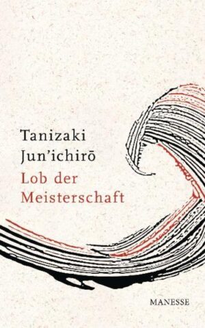 «Meisterschaft, das ist jene Patina, die sich beim langjährigen, unermüdlichen Polieren ergibt.» Tanizaki Jun'ichiros Essay ist ein Schlüsseltext zum Verständnis der japanischen Kultur. Geistreich beleuchtet er den Unterschied zwischen östlichem Streben nach Meisterschaft und westlichem Kunstverständnis. Wie entsteht ein Meisterwerk? - Tanizaki Jun'ichiros Essay ist eine echte Entdeckung für alle Freunde fernöstlicher Lebensart. Im Verständnis des Fremden eröffnet er einen neuen Blick auch auf die eigene Kultur. Der japanische Autor findet einprägsame Vergleiche, wenn er Schauspielkunst, Tanz, Literatur und Malerei seiner Heimat einer Bestandsaufnahme unterzieht. Spricht er über «Meisterschaft», dient ihm als Vergleich stets der Westen - was zu verblüffenden Paarungen und Fragestellungen führt: Warum entspricht Arthur Schnitzlers Schreiben dem japanischen Gemüt, nicht aber das von August Strindberg? Was verbindet den deutschen Stummfilmstar Werner Krauß mit der Spielweise des Kabuki-Theaters? Was ist das typisch Amerikanische an Charlie Chaplins Filmen? Wie das berühmte «Lob des Schattens» schrieb Tanizaki Jun'ichiro auch diesen Essay Anfang der 1930er-Jahre. Im Moment der Öffnung gegenüber der westlichen Welt hielt er noch einmal fest, was die Identität Japans über Jahrtausende bestimmte. Erstmals auf Deutsch In bibiophiler Ausstattung mit einem Schutzumschlag aus Naturpapier, gebunden in schwarzes, geprägtes Strukturpapier, mit einer Original-Kalligrafie Ausstattung: 9 s/w-Abbildungen und 1 Kalligrafie