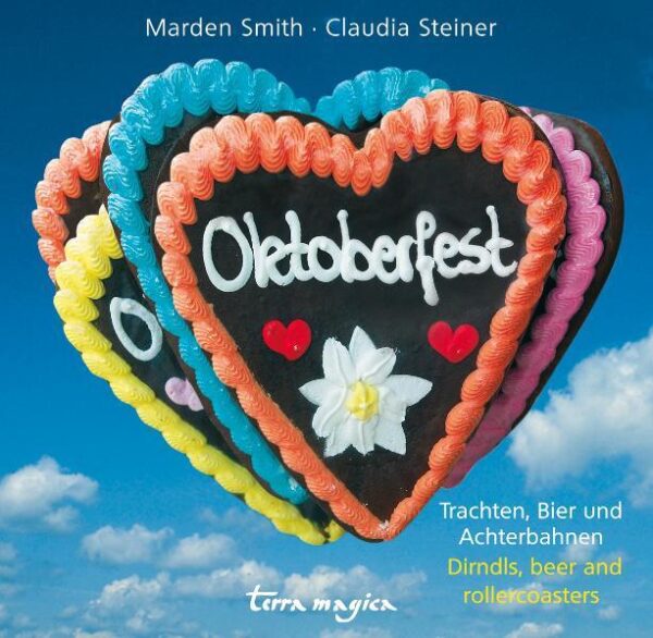 Die Kruge hoch, so schallt es alljährlich uber zwei Wochen lang von der Theresienwiese in die angrenzenden Munchner Stadtteile. 2010 feiert das Oktoberfest seine 200-jährige Tradition, auch wenn das Fest selbst aufgrund einiger Ausfälle erst zum 177. Mal stattfindet. Der Bildband von Marden Smith und Claudia Steiner vermittelt in zweisprachigen Texten Wissenswertes und Anekdotisches rund um die Wiesn, die historischen Hintergrunde, die Entwicklung von Bierzelten und Schaubuden und gibt einen Überblick uber die Dimensionen dieses Festes der Superlative. Mit Charme und Witz dokumentieren die Fotografien den alljährlichen Wahnsinn und gewähren einen Blick hinter die Kulissen - fast hat man den Duft von Hendln, gebrannten Mandeln und Bierdunst in der Nase.