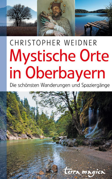 ES GIBT ORTE, VON DENEN MAGIE AUSGEHT, die aufgrund ihrer Geschichte und der Sagen, die sich um sie ranken, eine besondere Faszination ausüben. Christopher Weidner beschreibt Touren zu Orten und Landschaften, die die Vorstellungskraft beflügeln und die Aufmerksamkeit nach innen lenken. Er erläutert die kulturhistorischen Zusammenhänge, die mythologischen Hintergründe und gibt Inspirationen für das intensive Erleben der besuchten Orte. Seine Beschreibungen von Wanderungen, z. B. durch das Murnauer Moos oder zur Tassilo- Linde bei Wessobrunn, schlagen eine Brücke von der Vergangenheit in die Gegenwart und bieten faszinierende Erfahrungen.