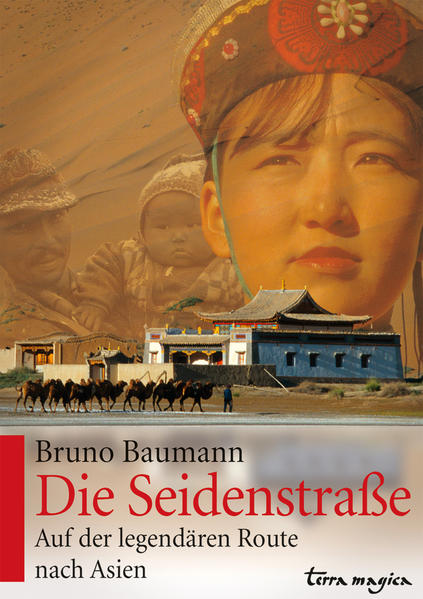 Wertvolle Waren und kostbares Wissen wurden einst auf den Karawanenwegen der Seidenstraße transportiert. Doch für Bruno Baumann ist die Seidenstraße mehr als eine historische Handelsroute, sie ist ein moderner Verbindungsstrang zwischen Europa und Asien. In diesem Buch verbindet Bruno Baumann auf einzigartige Weise interessante Fakten und Details über die Seidenstraße mit Berichten über seine Abenteuer bei der Ergründung ihres Mythos und Erlebnisse im Rahmen seines aktuellen Projektes Silk Road Experiences. Eine spannende Reise zwischen damals und heute, die unter anderem auf den Spuren Marco Polos durch Venedig, in die Oasenwelt am Rande der Takla Makan und zu den himmlischen Bergen des Tien-Shan-Gebirges führt.