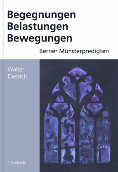 Der Band dokumentiert zwei Jahrzehnte Predigttätigkeit eines Forschers, der sich immer auch als Brückenbauer zwischen akademischer Wissenschaft und kirchlicher Verkündigung versteht. Dabei ist der Autor nicht alleine dem klassischen Predigtstil verpflichtet, sondern findet im Dialog mit dem biblischen Text oft neue Formen und Wege. Walter Dietrich bedient sich dabei einer reichen und bildhaften Sprache. Sein Ringen mit der Frage nach göttlicher und sozialer Gerechtigkeit konfrontiert den Prediger und seine Adressaten besonders auch mit unbequemen und anspruchsvollen Texten. Nicht immer zielt deren theologisch fundierte Auslegung auf klare Antworten, wohl aber lädt sie stets zu weiterer, gewinnbringender Reflexion ein.