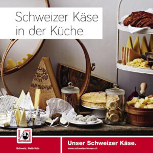 Der Schweizer Käse ist weltberühmt. Über 450 Käsespezialitäten gibt es im Alpenland zu entdecken. In diesem Buch werden die bekanntesten Schweizer Käsesorten vorgestellt, Herstellung, Qualitätsmerkmale, Schnitttechniken, Serviceregeln und der generelle Umgang mit dem Schweizer Käse erklärt, die lange Geschichte des traditionsreichen Käses in der Schweiz erzählt und in rund 100 Rezepten Ideen vom Apéro bis zum Dessert vermittelt. Und natürlich dürfen auch die Schweizer Käseklassiker nicht fehlen: Fondue und Raclette. Dazu gibt es ein Kapitel zu den Schaukäsereien, Themenwegen und Käse-Events in der Schweiz.