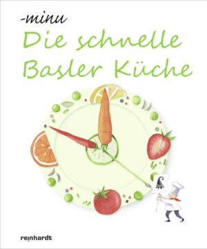 In einem Interview hat -minu einmal erklärt: 'Ich koche nicht gerne. Das ist immer eine riesige Plackerei. Aber ich esse gerne – deshalb koche ich. Und versuche dabei die Plackerei zu umgehen …' Irgendwie kann man das nicht glauben – immerhin werden seine legendären Benefizessen jährlich für über 2000 Franken pro Gedeck versteigert. Und als Fernsehkoch macht er seit mehr als zehn Jahren Furore. Das neuste Buch 'Die schnelle Basler Küche' – das dritte dieser Serie – lüftet das Geheimnis dieser zwiespältigen Situation: -minu zeigt in seinen Rezepten, wie man auf einfache Art Wunderbares zubereiten kann. Er greift dabei in die Trickkiste, benutzt auch schon mal die Beutelsuppe, motzt Ravioli aus der Büchse auf oder verwendet Tiefkühlprodukte. Mit ein paar Handgriffen baut er alles um und macht in fünf Minuten ein Sonntagsessen daraus – ob dies nun die weltberühmten 'Nouilles Alfredo' oder 'Zwiebelwickel mit Rosinen' sind: Das Resultat ist immer ein Hammer. Dies begeistert nicht nur Hausmänner und gestresste Singles, sondern alle, die gerne in nur wenigen Minuten ein gutes Essen auf den Tisch bringen möchten …