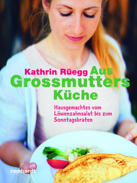 Mit über sechs Millionen verkauften Büchern zählt Kathrin Rüegg zu den erfolgreichsten und meistgelesenen Autorinnen im gesamten deutschsprachigen Raum. Grosse Popularität erlangte sie durch die im Fernsehen seit den 1980er-Jahren ausgestrahlte Fernsehsendung «Was die Grossmutter noch wusste», die sie zusammen mit Werner O. Feißt moderierte. Es war die erste Kochsendung im Deutschen Fernsehen. Die Kochphilosophie Kathrin Rüeggs ist heute aktueller denn je. Mit ihrer Leidenschaft für einfaches, gutes Essen, gekocht mit Herz und Gefühl, hat sie eine fantasievolle und verantwortungsbewusste Küche geschaffen, die mit gekonnter Sparsamkeit und einem fundierten Wissen über Lebensmittel und ihre Herkunft eine Wohltat ist für Gesundheit und Geschmack. Von der Brennesselsuppe über den Löwenzahnsalat, vom Sonntagsbraten mit Gemüserösti bis zur Dampfnudel mit Weinschaumcreme präsentiert das reich illustrierte Kochbuch rund 160 Lieblingsgerichte aus dem Schatz der begeisterten Köchin und Naturfreundin.