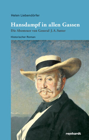 Zu den bekannten Schweizer Auswanderern des 19. Jahrhunderts gehört Johann August Sutter, auch »General Sutter« oder »Kaiser von Kalifornien« genannt. Im Jahr 1834 flüchtet er hochverschuldet und ohne seine Familie nach Amerika, wo er zunächst erfolglos sein Glück bei verschiedenen Unternehmungen sucht und nach Umwegen in Kalifornien eine Kolonie gründet. Wie verlief Sutters Leben, bevor man Gold auf seinem Land fand? War er wirklich der edle Pionier, dem durch den Goldrausch alles genommen wurde? Gab es ein filmreifes Lebensende auf den Stufen des Capitols oder doch eher einen einsamen Tod im tristen Hotelzimmer? Eines ist sicher: Sutters Lebensweg ist vielfältig und lässt niemanden unberührt. Basierend auf zeitgenössischen Quellen und Berichten wurden in diesem Roman Authentisches und Fiktives verbunden, wobei die Fakten und Lebensstationen Sutters möglichst genau berücksichtigt sind.