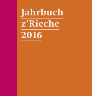 Jahrbuch zRieche 2016 | Bundesamt für magische Wesen