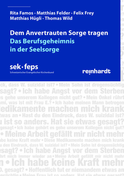 Das Berufsgeheimnis in der Seelsorge schafft einen geschützten Raum dafür, anders hinzusehen. Um sich vertrauensvoll, rückhaltlos und unverstellt öffnen zu können, muss sich das Gegenüber darauf verlassen können, dass vertrauliche Inhalte eines seelsorglichen Gesprächs vertraulich bleiben. Aber das Berufsgeheimnis in der Seelsorge ist für die Seelsorgenden eine Herausforderung, manchmal gar eine Belastung. Wie weit reicht das Seelsorgegeheimnis im konkreten seelsorglichen Arbeitsalltag? Und wie kann man sich entlasten? Welches ist der rechtliche Rahmen? Welche Perspektiven ergeben sich im Spannungsfeld zwischen der seelsorglichen Verschwiegenheitspflicht und den Herausforderungen in der interdisziplinären und kollegialen Zusammenarbeit? Und welche theologischen Überlegungen können helfen, Antworten zu finden und sich reflektiert und begründet im rechtlich gegebenen Spielraum zu bewegen? Diese Fragen beschäftigen alle Pfarrerinnen und Pfarrer, Seelsorgerinnen und Seelsorger, Diakoninnen und Diakone sowie Freiwillige in Besuchsdiensten. Das vorliegende Buch geht von konkreten Fallbeispielen aus und gibt Antworten. Es unterstützt Seelsorgerinnen und Seelsorgern dabei, den Umgang mit dem Berufsgeheimnis souverän zu meistern.