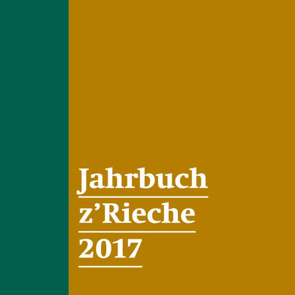 Jahrbuch z'Rieche 2017 | Bundesamt für magische Wesen