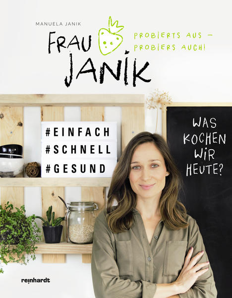 «Was kochen wir heute?» Das ist die erste Frage, die Manuela Janik hört, wenn ihre Schülerinnen und Schüler die Schulküche betreten. Stellen Sie sich diese Frage auch ab und zu? Und wissen Sie manchmal nicht so recht, was Sie zaubern sollen? Einfach, schnell und gesund soll es sein und es soll natürlich gut schmecken - DAS geht! In ihrem Kochbuch präsentiert die Hauswirtschaftslehrerin und Bloggerin viele gesunde Foodtrends und Ideen für den Alltag - ohne Haushaltszucker, Butter, Rahm und Weizen. Alle Rezepte sind vegetarisch, manche auch vegan. Vom Frühstück über die Hauptmahlzeiten bis zu Gebäck und Snacks für Zwischendurch sowie Getränken werden alle Bedürfnisse abgedeckt. Ein kurz gefasster, verständlicher Theorieteil über die Ernährungs-pyramide und das Thema Zucker rundet das Buch ab. Einfach mal ausprobieren heisst das Motto der Autorin, die es versteht, jenseits von kurzlebigen Trends und extremen Diäten nicht nur ihre Schüler, sondern auch Eltern und Blogleser für gesundes Essen zu begeistern. Meist sind die einfachsten Dinge doch die besten und erst noch gesund und gut!