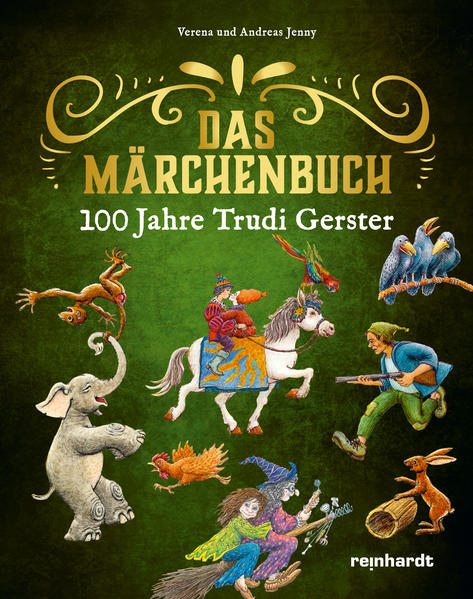100 Jahre Trudi Gerster: Das Märchenbuch | Bundesamt für magische Wesen