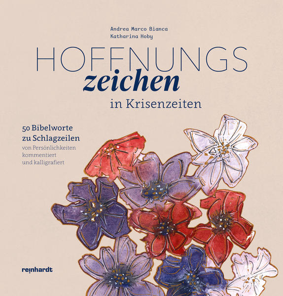 «Hoffnungszeichen in Krisenzeiten» ist ein einzigartiges Buch: Es überrascht mit einer Kombination von 50 Schlagzeilen zur Coronakrise und stimmig ausgewählten Worten aus der Bibel. Die Bibelworte atmen einen freien, offenen Geist: Sie regen zum Nachdenken an, trösten und machen Mut. Die Kommentare zeigen ehrlich, feinfühlig und schonungslos, wie eine Krise persönlich erlebt wird. Sie verdeutlichen, wie Ängste und Sorgen durch einen Perspektivenwechsel leise und langsam wachsenden Hoffnungsblüten weichen können. Das Buch berührt mit Kommentaren von Persönlichkeiten aus allen Bereichen der Gesellschaft und fasziniert mit vielfältigen Kaligrafien von Kunstschaffenden. Es verbindet so die Sparten Medien, Gesellschaft und Kultur auf eine neue Weise und weist weit über die Coronakrise hinaus.