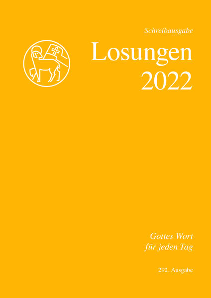 Aus einer Sammlung von rund 1800 Sprüchen aus dem Alten Testament wird jeweils ein Spruch als Leitwort für jeden Tag im Jahr gezogen. Dem alttestamentlichen Vers wird ein Wort aus dem Neuen Testament zugeordnet. Zudem werden die beiden Bibelworte durch ein Gebet oder einen literarischen Text sinnreich ergänzt.