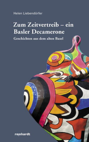 Im berühmten Decamerone von Boccaccio gaben zehn Erzähler während der Pestepidemie im Jahr 1348 spannende Geschichten zum Besten, um die Isolation erträglicher zu machen. In Anlehnung an damals präsentiert die Autorin Helen Liebendörfer während der Corona-Krise ebenfalls unterhaltsame Geschichten. Es sind Geschichten aus dem alten Basel, die sich zehn Damen und Herren im Sinne Boccaccios gegenseitig erzählen - wohl per Zoom. Die Erzählungen und wahren Begebenheiten stammen aus verschiedenen Basler Quellen. Sie berichten von Menschen aus allen Bevölkerungsschichten, sind tragisch und komisch, oft aber auch recht derb, pikant und frivol.