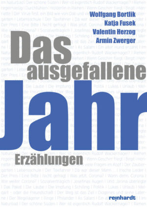 Im Frühjahr 2020 wurden die Autorin und die Autoren der Literatur-Initiative ARENA gebeten, kleine Erzählungen für die Riehener Zeitung zu schreiben. So erschienen kurze Geschichten, in denen es anfangs oft um die Auswirkungen der Pandemie ging. Da Thematik und Form vollkommen frei waren, entstanden bald auch Texte mit anderen Motiven. Durchwegs aber sind sie charakteristisch für die vier Schreibenden: Katja Fusek erzählt von sehr persönlichen Begegnungen, die stets auch existenzielle Erfahrungen bedeuten. In Wolfgang Bortliks Erzählungen herrscht jener bissige Humor, der auch seine Kriminalromane auszeichnet. Valentin Herzog schildert Figuren wie den Philosophen Diogenes oder die Sorgen eines nordafrikanischen Wirtschaftsflüchtlings. Und Armin Zwerger bewegt sich am liebsten in der Umgebung seines Dorfes Inzlingen, beobachtet Kinder und Nachbarn. So ist eine Anthologie entstanden, die einerseits Antworten auf die Herausforderung einer kritischen Zeit enthält, zugleich aber auch ein Bild des literarischen Schaffens im «Grünen Dorf» Riehen und in seiner nächsten Nachbarschaft zeichnet.