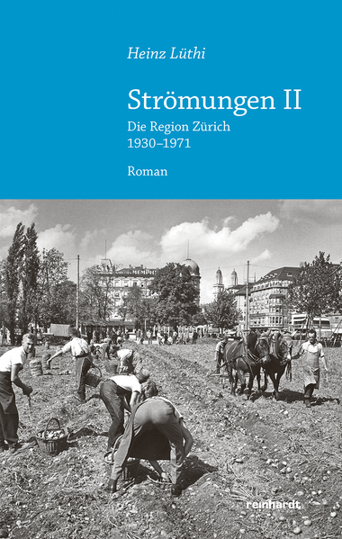 Heinz Lüthi, bekannt geworden als Mitglied des Cabaret Rotstift, ist auch publizistisch tätig. 2018 erschien «Strömungen I», ein Roman über die Region des Limmattals. «Strömungen II» nimmt dieses Thema wieder auf und schildert die Entwicklungen der Region Zürich von 1930 bis 1971. Dabei wird auf die grossen schweizerischen Themen jener Jahre eingegangen: die Krisenzeit, die Landesausstellung in Zürich, die Limmatstellung, den Rütlirapport und schliesslich die Nachkriegszeit mit dem Besuch Churchills sowie dem allmählich wachsenden Wohlstand. Die Hauptpersonen des Romans sind frei erfunden, während die Handlung auf Fakten beruht. Dabei ist aber kein trockenes Geschichtsbuch entstanden, sondern ein spannendes und höchst vergnüglich zu lesendes Porträt einer wichtigen schweizerischen Region, das mit diesem Band abgeschlossen wird.