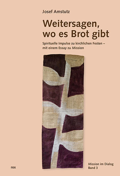 Josef Amstutz schreibt im Geist des Zweiten Vatikanischen Konzils. In seinem Verständnis sagt missionarische Kirche, wo es Brot gibt, Nahrung für Körper und Seele, und zwar allen Menschen und umsonst. Mit seinen Texten gibt der Autor Impulse zu kirchlichen Festen und zur missionarischen Aufgabe der heutigen Kirche. Mit einem einer Einführung seines Weggefährten Giancarli Collet und einem Essay, in dem der Autor Mission eine neue Gestalt gibt.