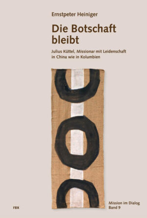 Auch in brutaler Verfolgung und größter Not fühlte sich Julius Küttel immer getragen in Gottes Hand, ein visionärer Missionar, der aus Leidenschaft für Menschen im Kleinen Großes bewirkte. Julius Küttel, aufgewachsen in Rathausen LU, zog 1928 in der vierten Gruppe Immenseer Missionare in die Mandschurei. Dort erlebte er dramatische und kriegerische Wirren: Er wurde entführt, eingesperrt, lebte sieben Jahre unter haftähnlichen Bedingungen in einer Gemeinde und verdiente sich als Bauer seinen Lebensunterhalt. Ausgewiesen als Spion, Volksschädling, Verräter und Verbrecher entschied er sich in der Schweiz für einen Einsatz in den verlassenen und zurückgebliebenen Pfarreien in den kolumbianischen Westkordilleren. Er war der zweite Obere der Immenseer Missionare in Kolumbien und fand seine Erfüllung als Indianermissionar bei den Misak und Nasa.