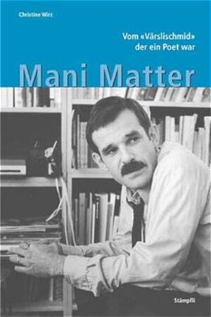 Der Berner Troubadour und Chansonnier Mani Matter gehört unbestritten zur Berner Kulturgeschichte. Auch dreissig Jahre nach seinem Tod ist er ausserordentlich beliebt: Fast jedes Kind kennt seine Lieder, Schulen verwenden seine Lieder gerne im Unterricht, und zahlreiche Musiker bestätigen seinen grossen Einfluss auf die heutige Mundart-Musikszene. Dennoch ist die literaturwissenschaftliche Auseinandersetzung mit Matters Texten spärlich