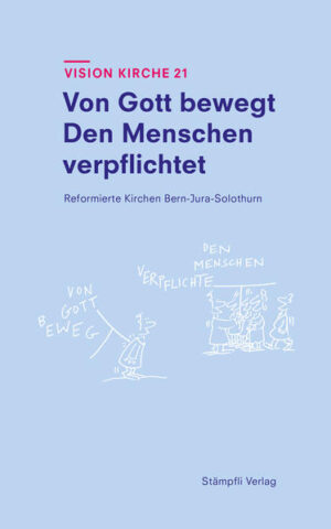 Das hat es seit der Reformation noch nie gegeben: ein Sonntag, an dem in den über zweihundert Kirchgemeinden der Reformierten Kirchen Bern-Jura-Solothurn keine Gottesdienste gefeiert werden. Dafür kamen zentral in Bern tausende Menschen aus allen Regionen und Bezirken zusammen, die die Kirchen und den Bundesplatz füllten. Der 10. September 2017 war ein ganz besonderer Tag mit einer starken Kernbotschaft. «Von Gott bewegt · Den Menschen verpflichtet». So lautet die gemeinsame Vision Kirche 21, die Vision einer Kirche des 21. Jahrhunderts. Mit neun Gottesdiensten und einer speziellen Visionsfeier wurde der Abschluss des Findungsprozesses gefeiert und der Auftakt zur Umsetzung markiert. Das Buch versammelt die Gottesdienste von Predigenden aus dem In- und Ausland mit unterschiedlicher theologischer Ausrichtung sowie weitere Texte zur Vision. Es lädt ein, sich vertieft mit der Vision und ihren Leitsätzen auseinanderzusetzen.