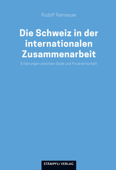 Die Schweiz in der internationalen Zusammenarbeit | Bundesamt für magische Wesen