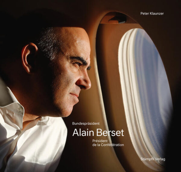 Alain Berset. Bundespräsident